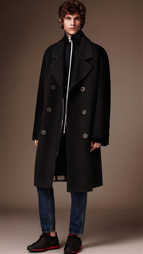 burberry cashmere coat|Burberry cashmere overcoat.